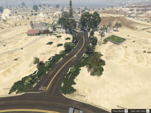 Sandy Shores new town [Menyoo] V1.0