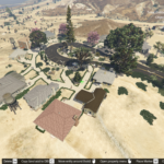 Sandy Shores new town [Menyoo] V1.0