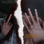 Short French nails for MP Female 1.0