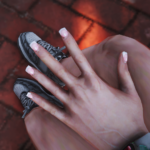 Short French nails for MP Female 1.02