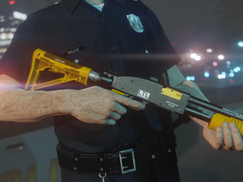 Shrewsbury Riot Shotgun [Add-On | Animated | Tints | Lore-Friendly] V1.0