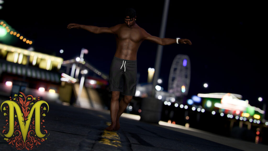 Single Pose Pack Male