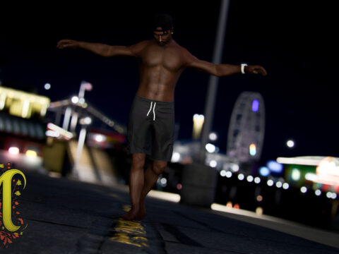 Single Pose Pack Male