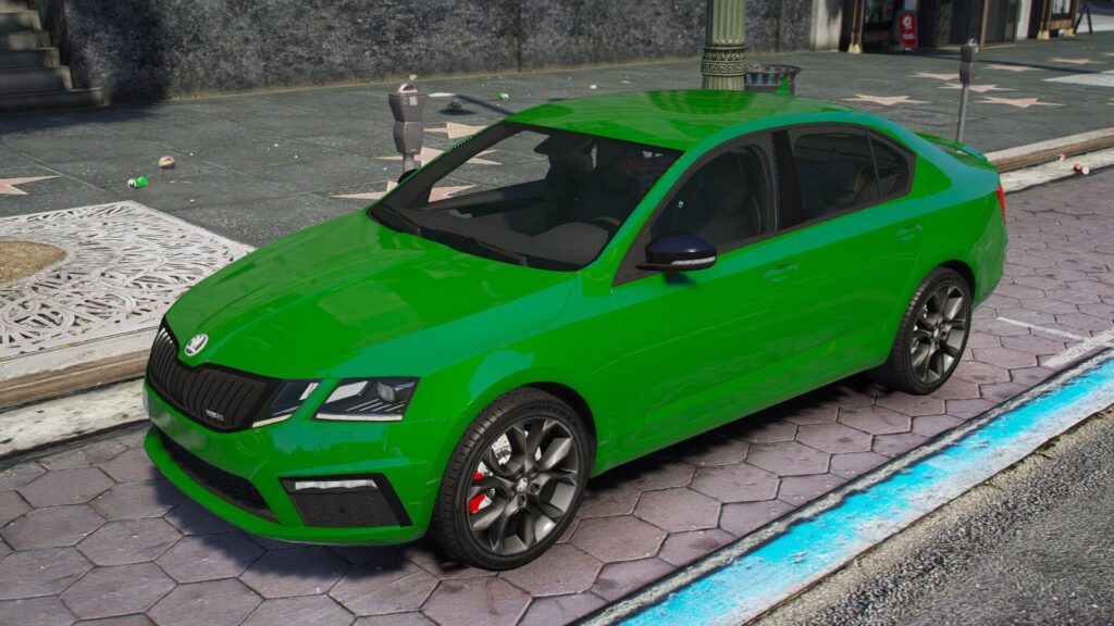 Skoda Octavia RS