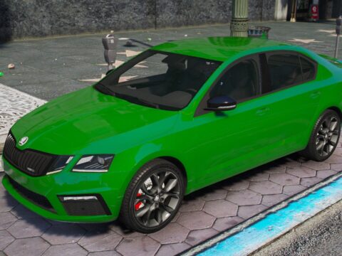 Skoda Octavia RS