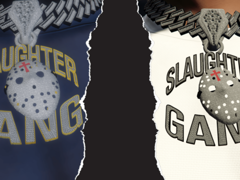 Slaughter Gang Chain For MP Male 1.0