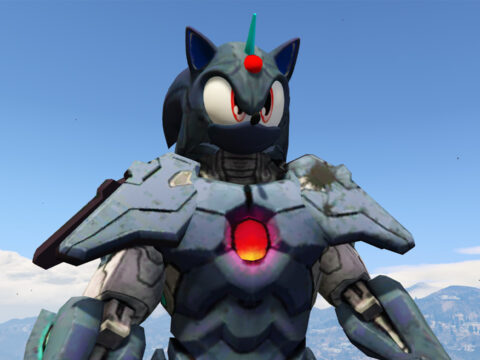 Sonic Mecha Dragon
