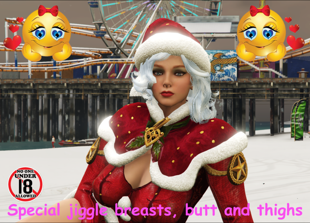 Spyactress - Special jiggle breasts, butt and thighs V1.0