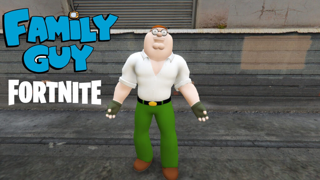 Strong Peter Griffin (Fortnite) 