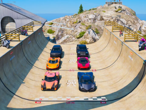 Stunt Ramp#3 1.0