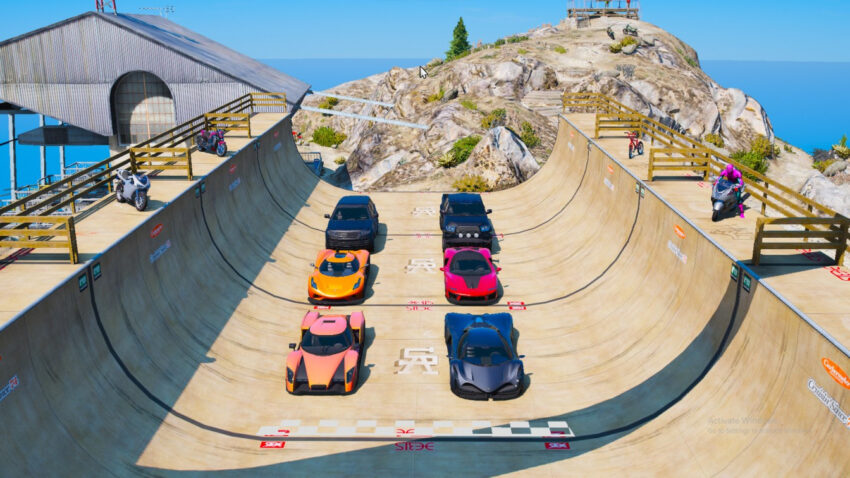 Stunt Ramp#3 V1.0 – GTA 5 mod