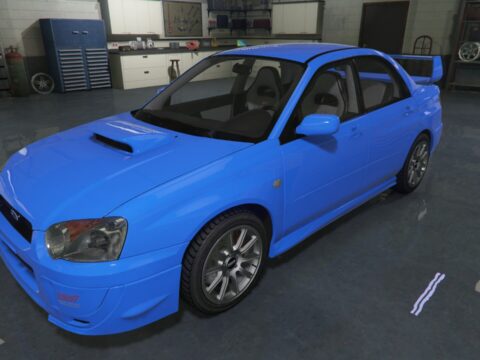 Subaru Impreza WRX STI