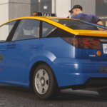 The Downtown Cab Co. Pack [Add-On] V1.0
