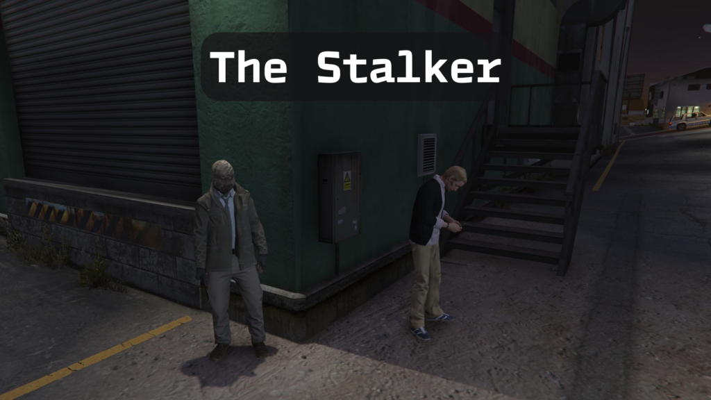 The Stalker (Horror) [.NET] V1.0 