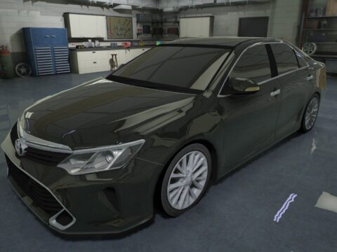 Toyota Camry 3.5