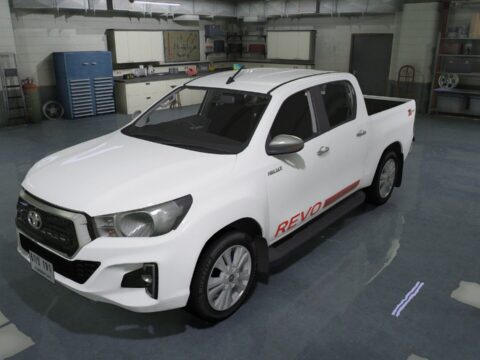 Toyota Revo Z Edition