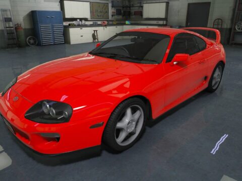 Toyota Supra A80