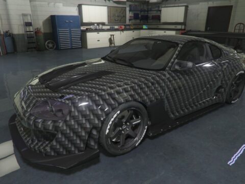 Toyota Supra A80 MKIV 94 Varis Bodykit