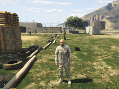 Trevor US Marine Corps Utilities Uniform 1.0
