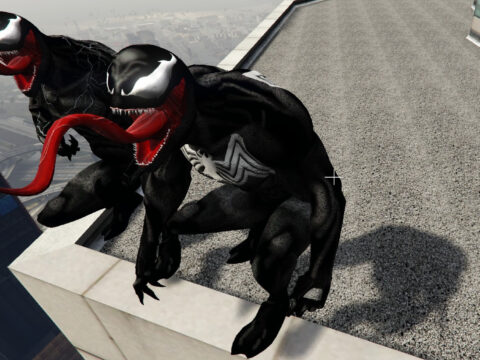VENOM 5MODS EXCLUSIVE [Addon Ped]
