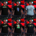VLONE TShirt Pack For MP Male 1.22