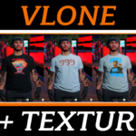 VLONE TShirt Pack For MP Male 1.24