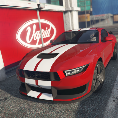 Vapid Nightmare GT V1.0 – GTA 5 mod