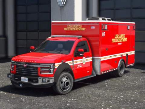 Vapid Sandstorm Ambulance [Add-On | Tuning | Liveries | LODs] V1.0