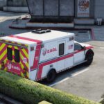 Vapid Sandstorm Ambulance [Add-On | Tuning | Liveries | LODs] V1.0