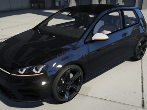 Volkswagen Golf 7 R