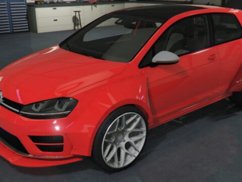 Volkswagen Golf 7R