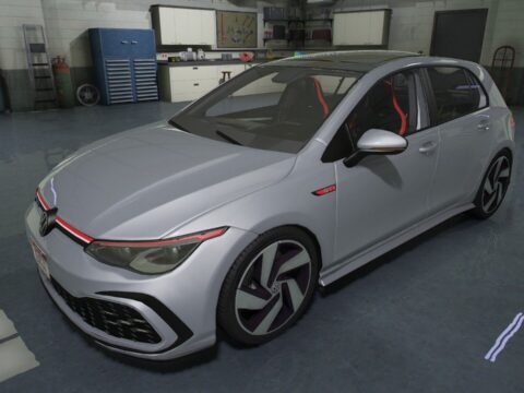 Volkswagen Golf VIII GTI
