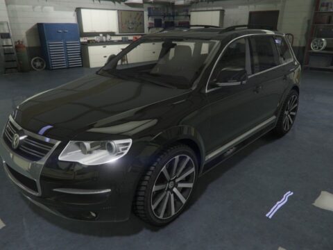 Volkswagen Touareg R50