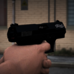 Walther P99 DAO [Animated]