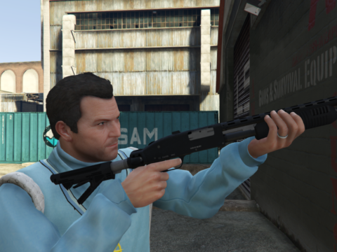 Weapons Cleaning 0.1