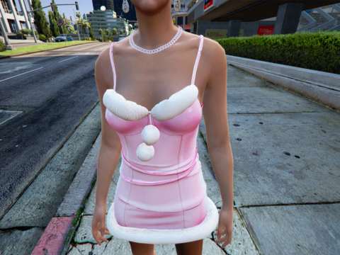 Winter Coat for MP Female 1.0