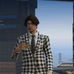 Benny's checkered suit (Fallout New Vegas) for MP Male V1.0