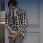 Benny's checkered suit (Fallout New Vegas) for MP Male V1.0