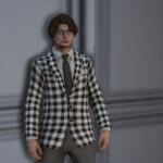Benny's checkered suit (Fallout New Vegas) for MP Male V1.0