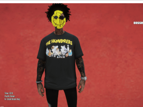 The hundreds shirt pack for SP/FIVEM