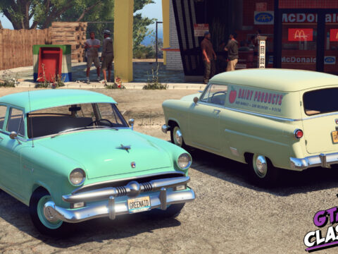 1952-3 Ford Pack [Add-On | VehFuncs V | Extras | Sound | LODs] V1.1a