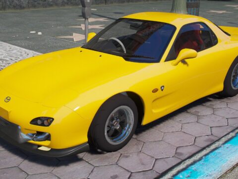 2002 Mazda RX-7 FD Drag