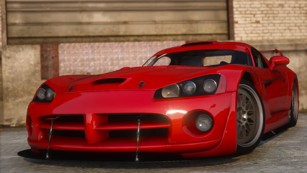 2003 Dodge Viper Competition Coupe [Add-On | Template] V1.0