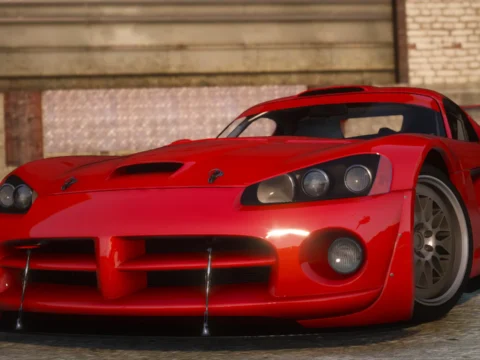 2003 Dodge Viper Competition Coupe [Add-On | Template] V1.0