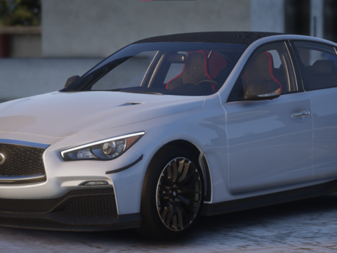 2014 Infiniti Q50 [Add-On | FiveM] V1.0