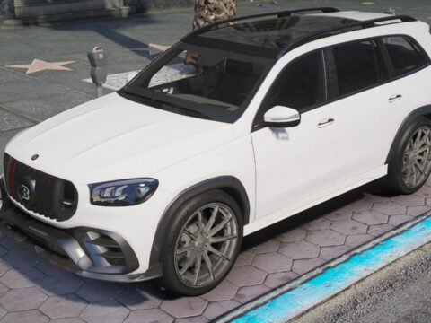 2014 Mercedes-Benz Brabus GLS800