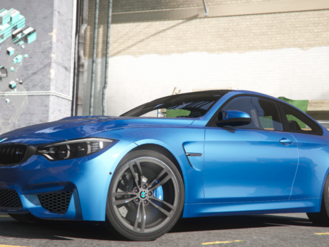 2015 BMW M4 F82 [Add-On | Tuning | Template]