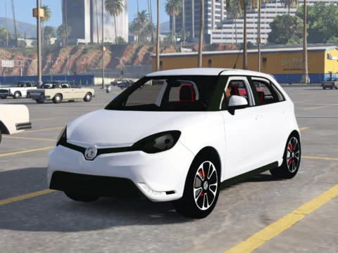 2015 MG MG3 [Add-On | LHD | Template | Livery | Extra] V1.0