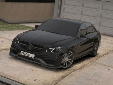 2015 Mercedes-Benz E63 Brabus 850HP