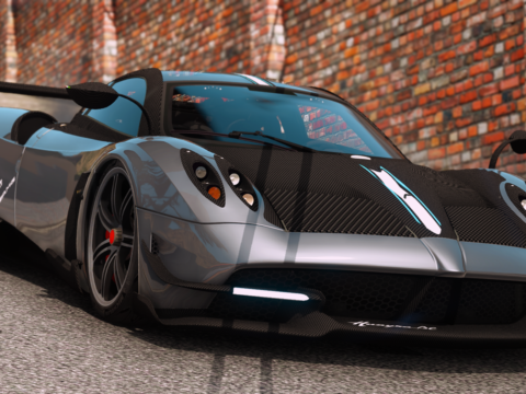 2016 Pagani Huayra BC [Add-On] V1.0
